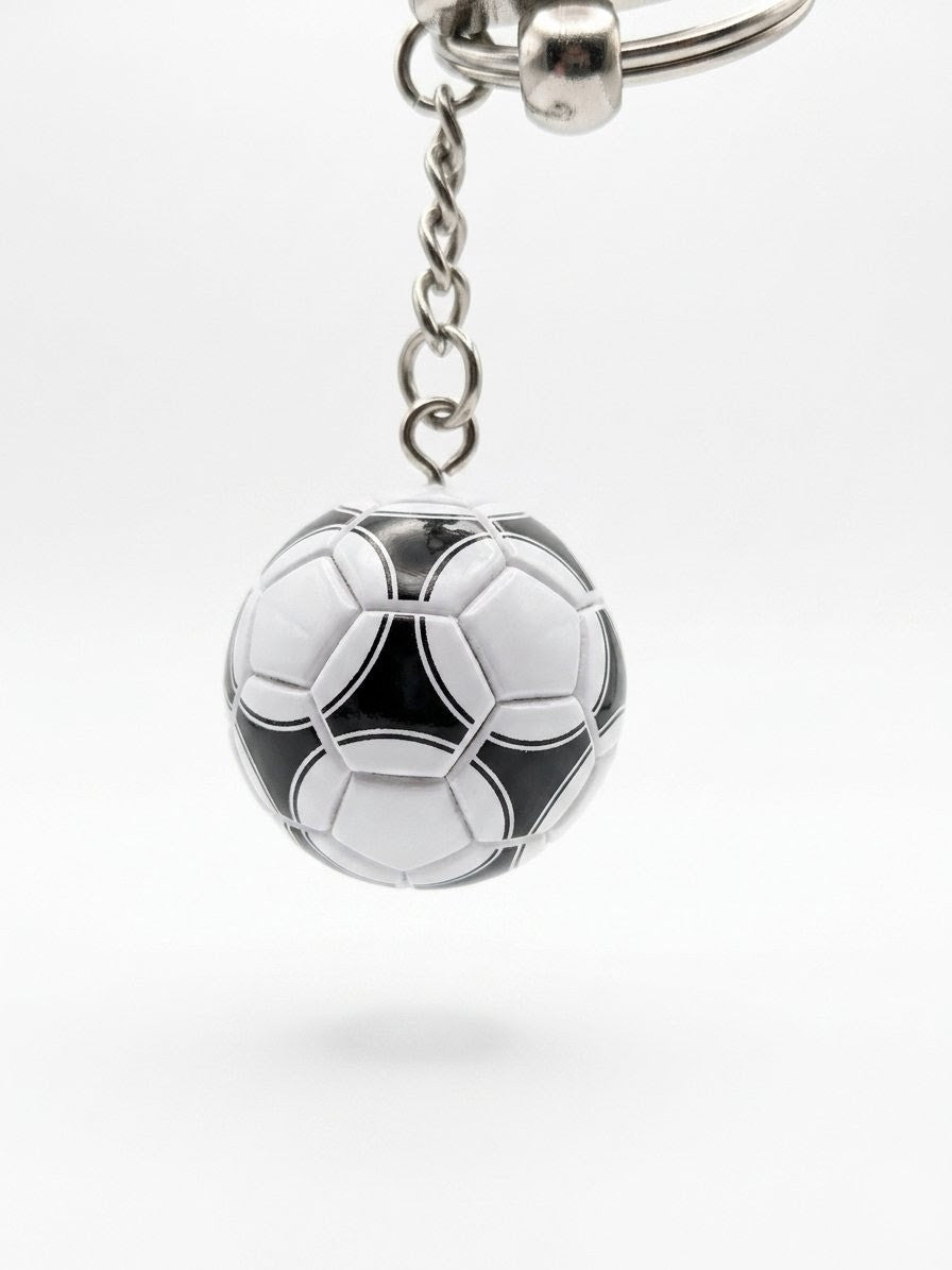 Classic soccer world cups ball keychain