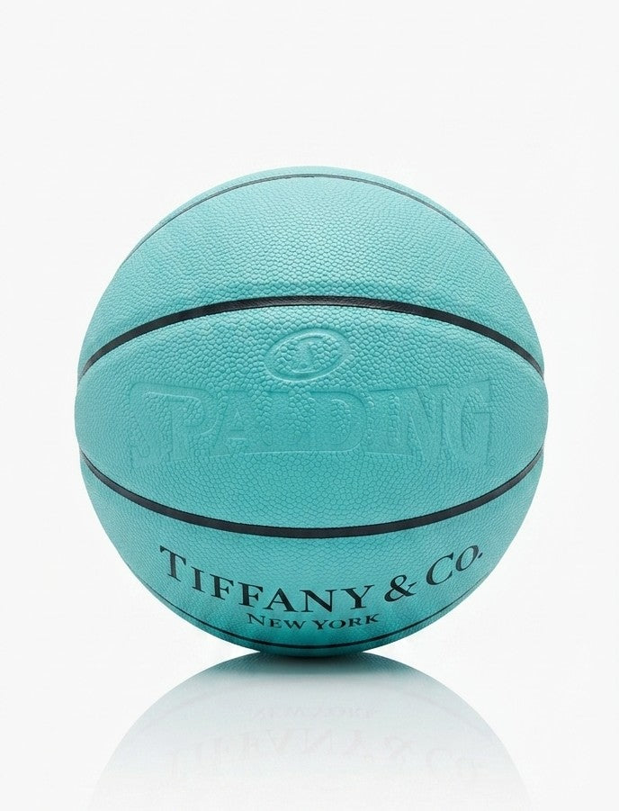 Size 7 Basketball Blue &co