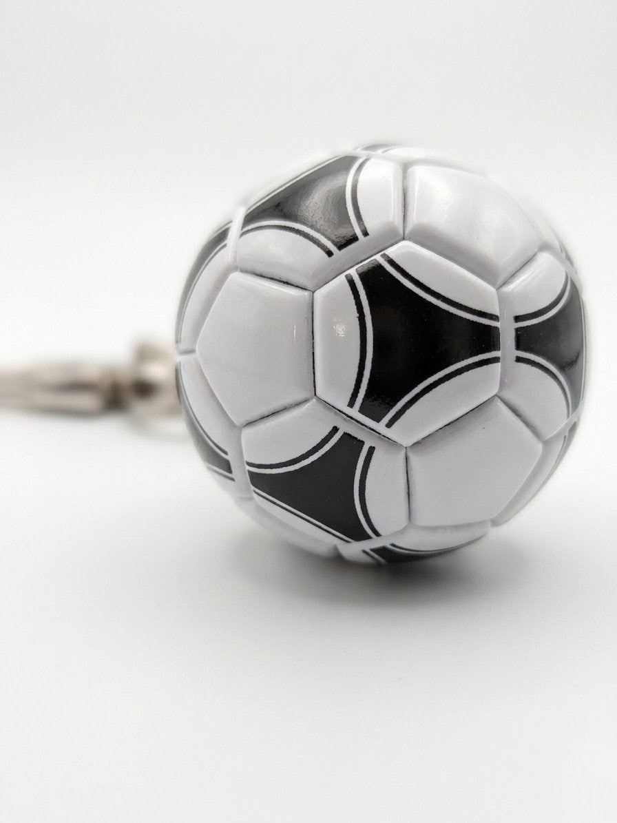 Classic soccer world cups ball keychain