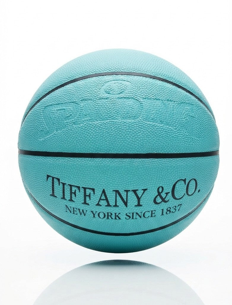 Size 7 Basketball Blue &co