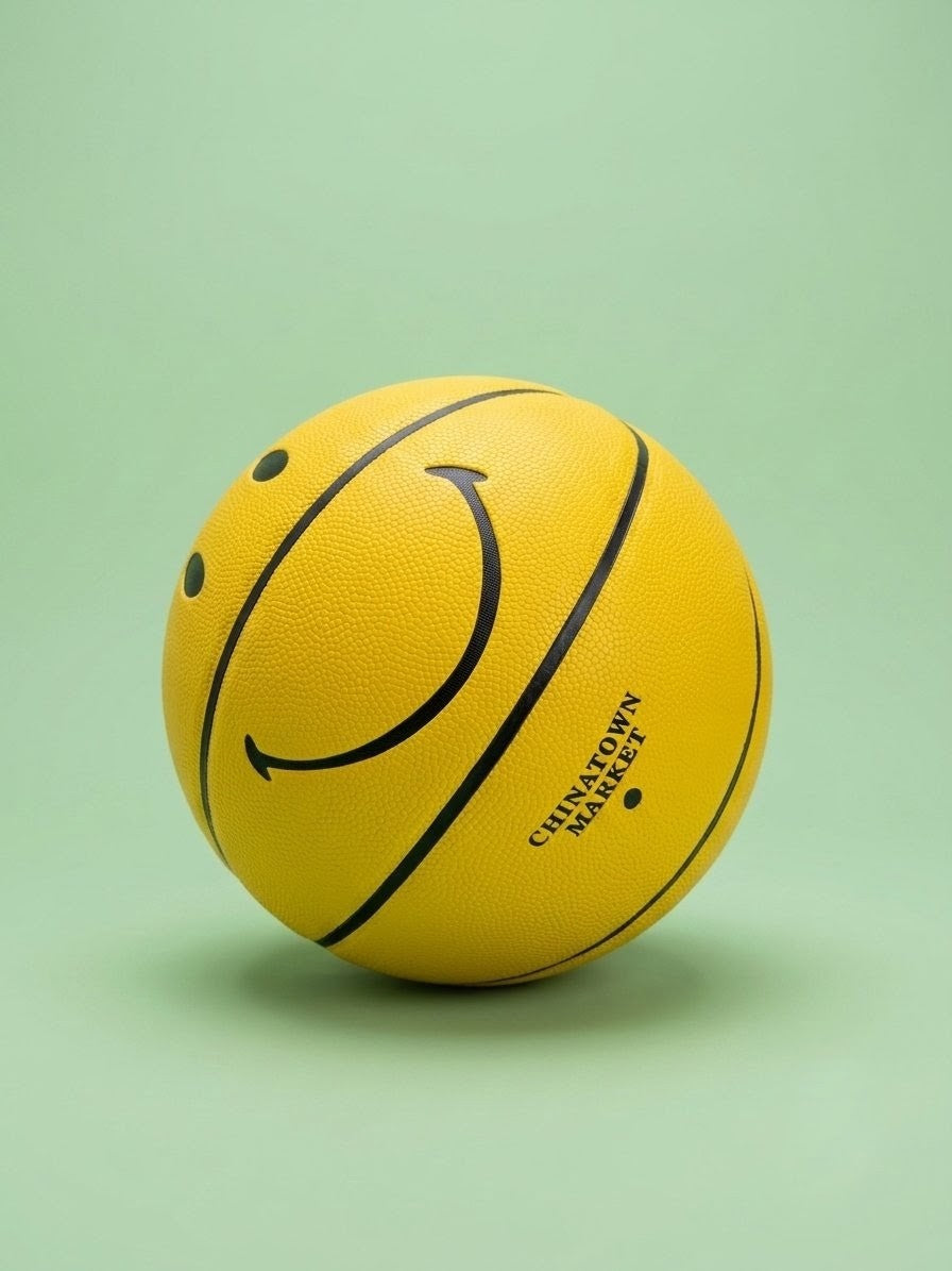 Size 7 Smiley Basketball