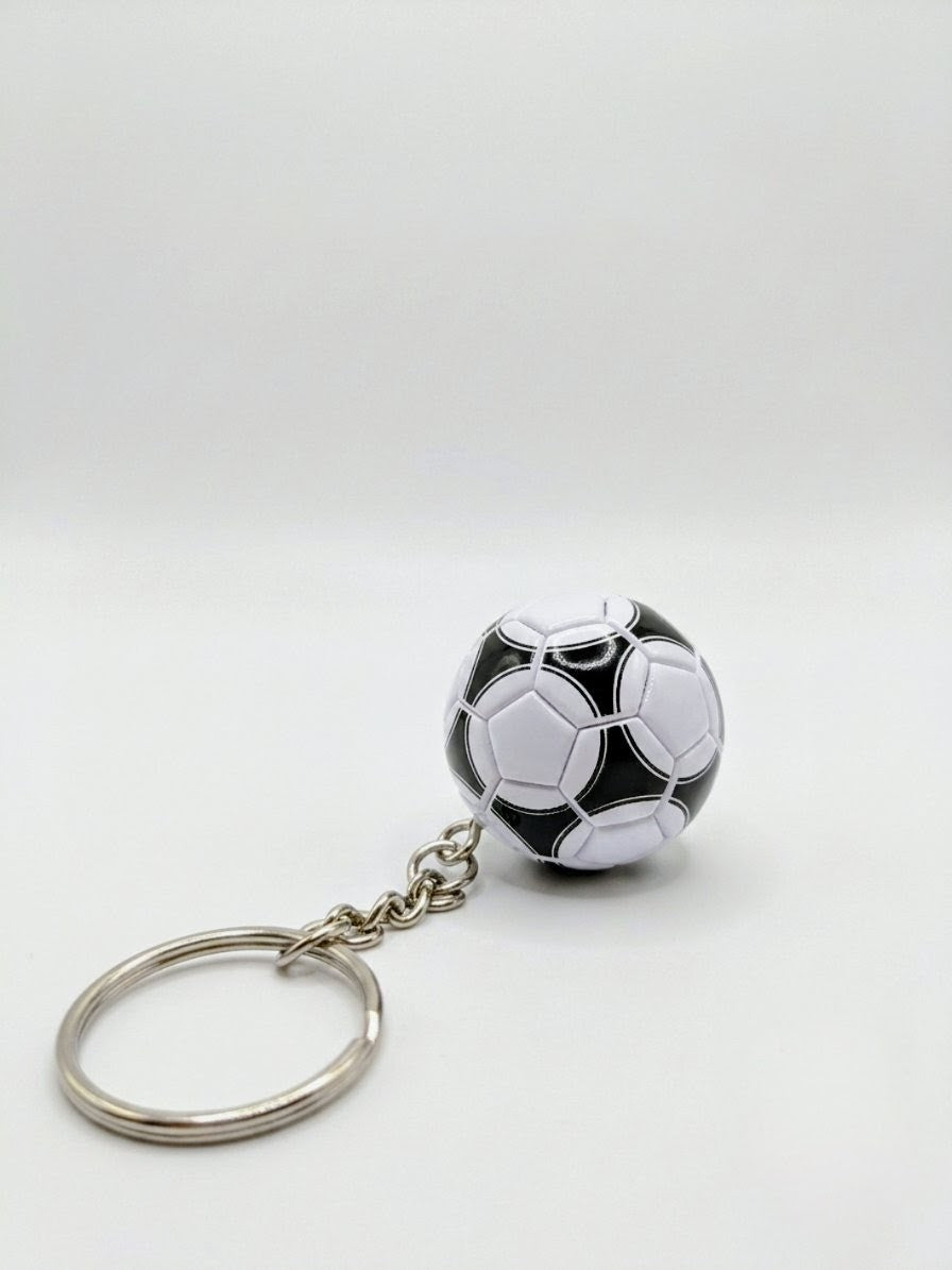 Classic soccer world cups ball keychain