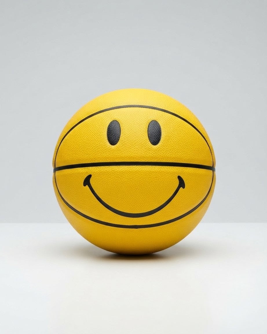 Size 7 Smiley Basketball