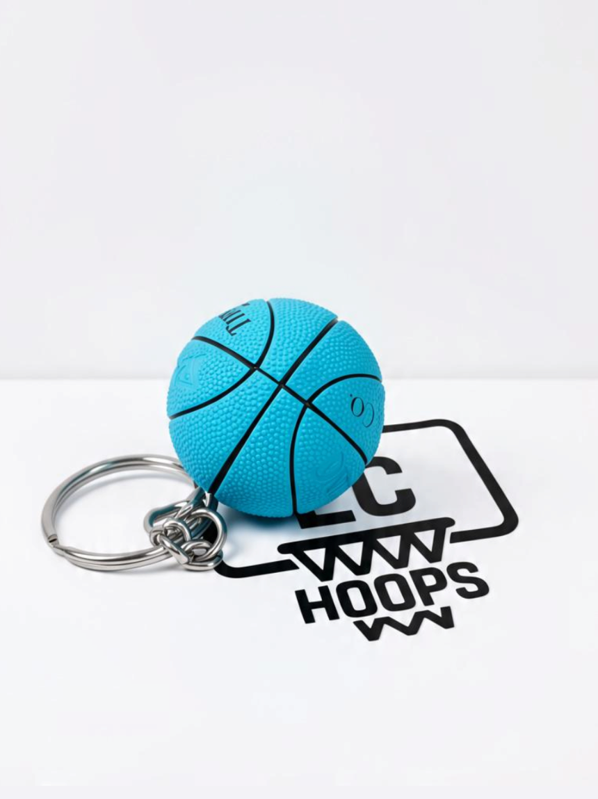 Basketball Keychain Blue & Co