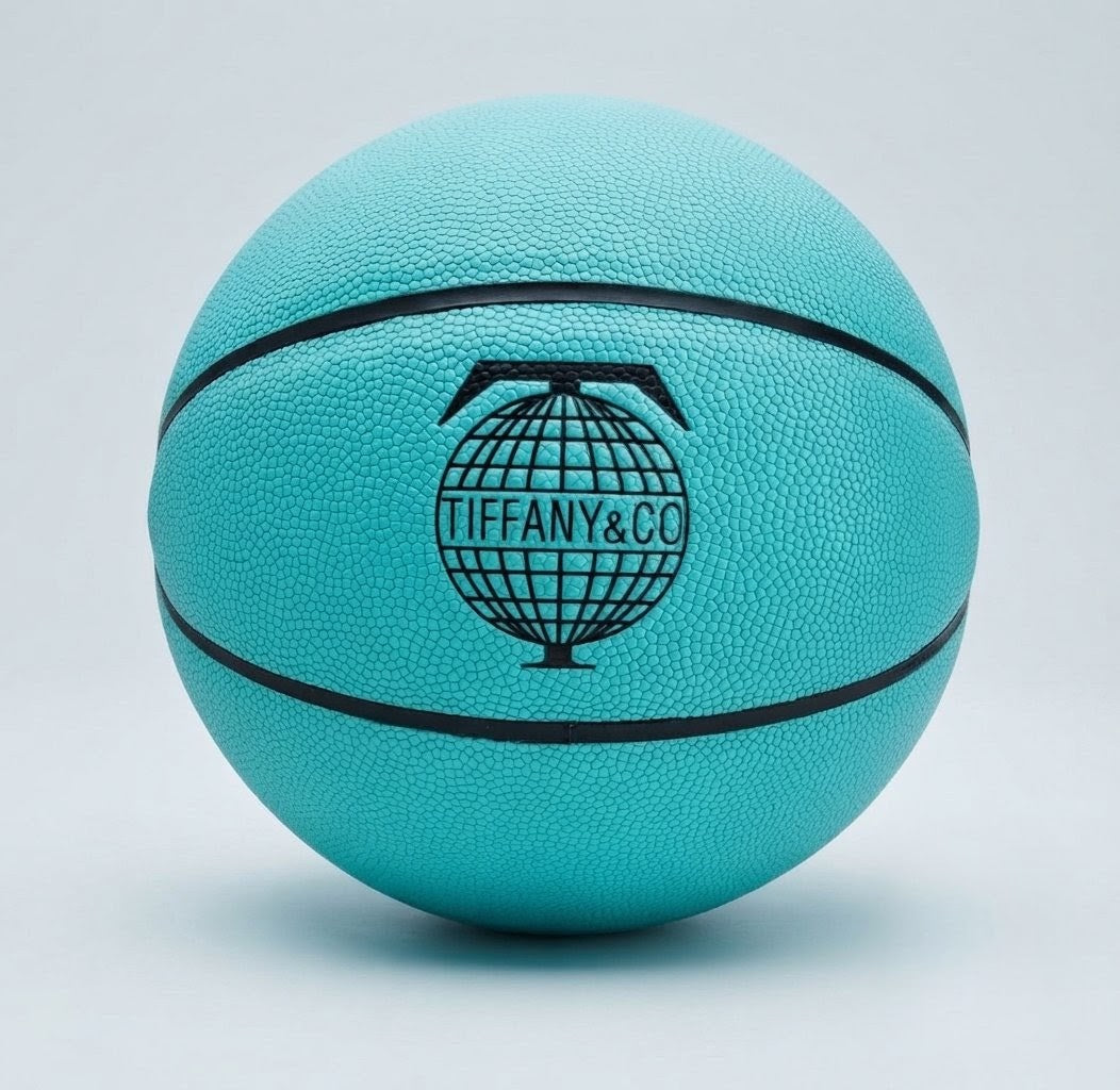 Size 7 Basketball Blue &co