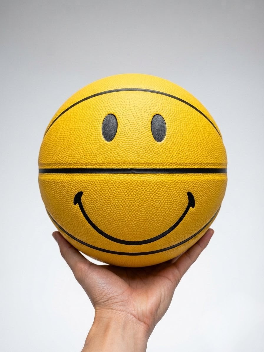 Size 7 Smiley Basketball
