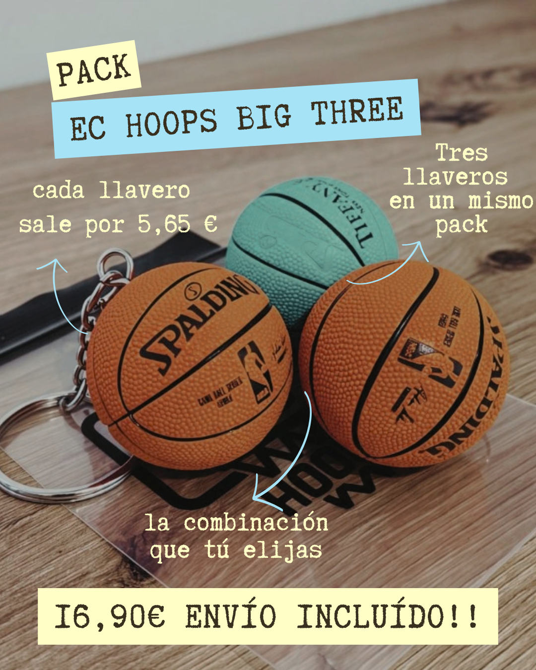 Pack BIG THREE