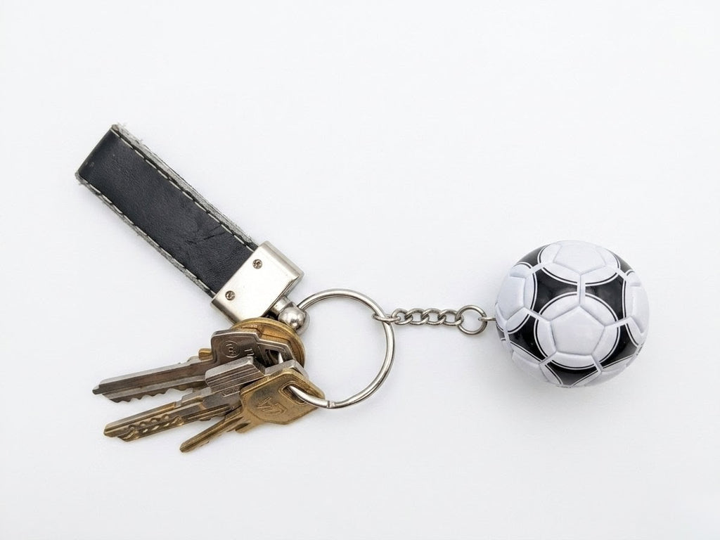 Classic soccer world cups ball keychain