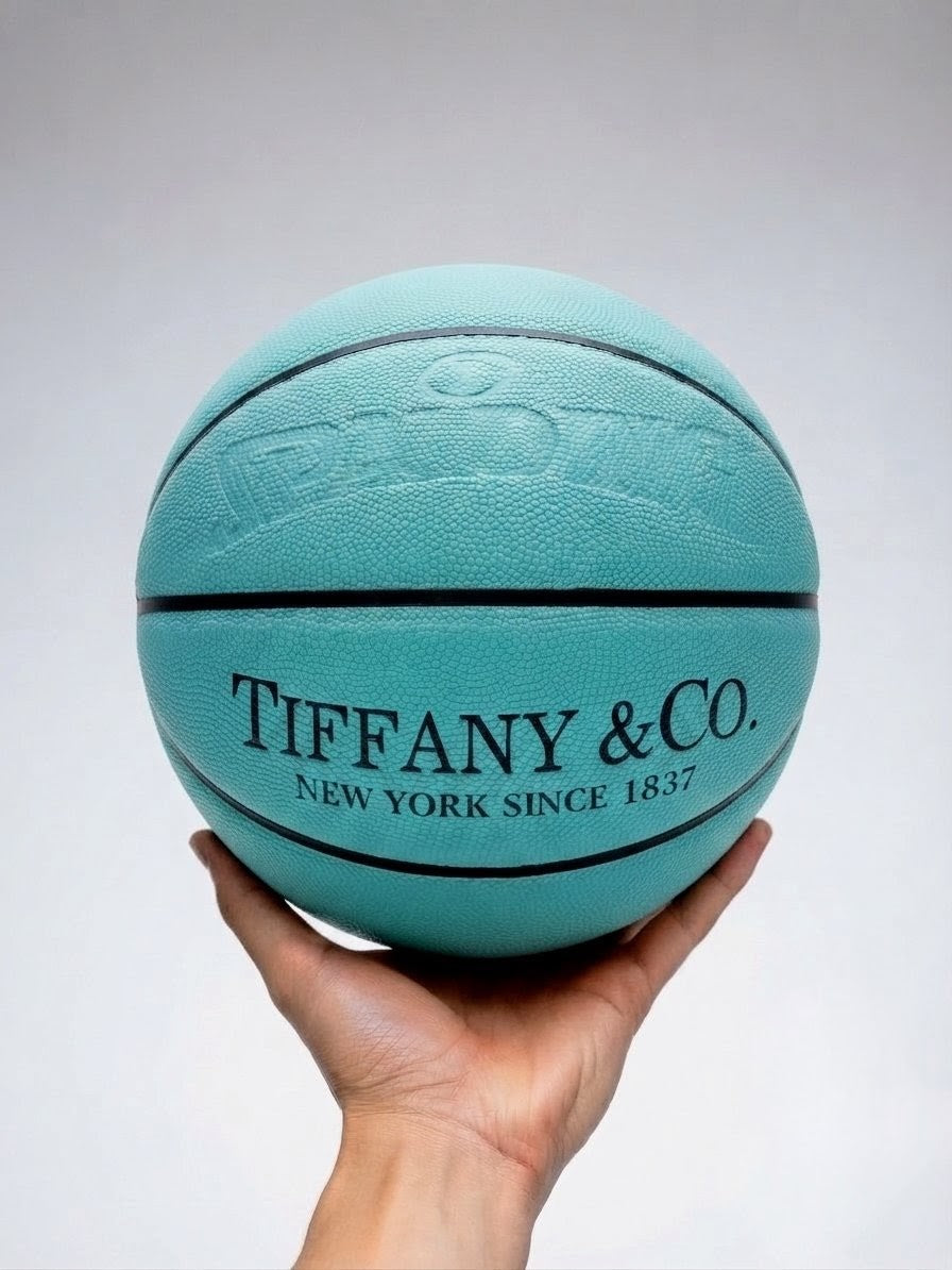 Size 7 Basketball Blue &co