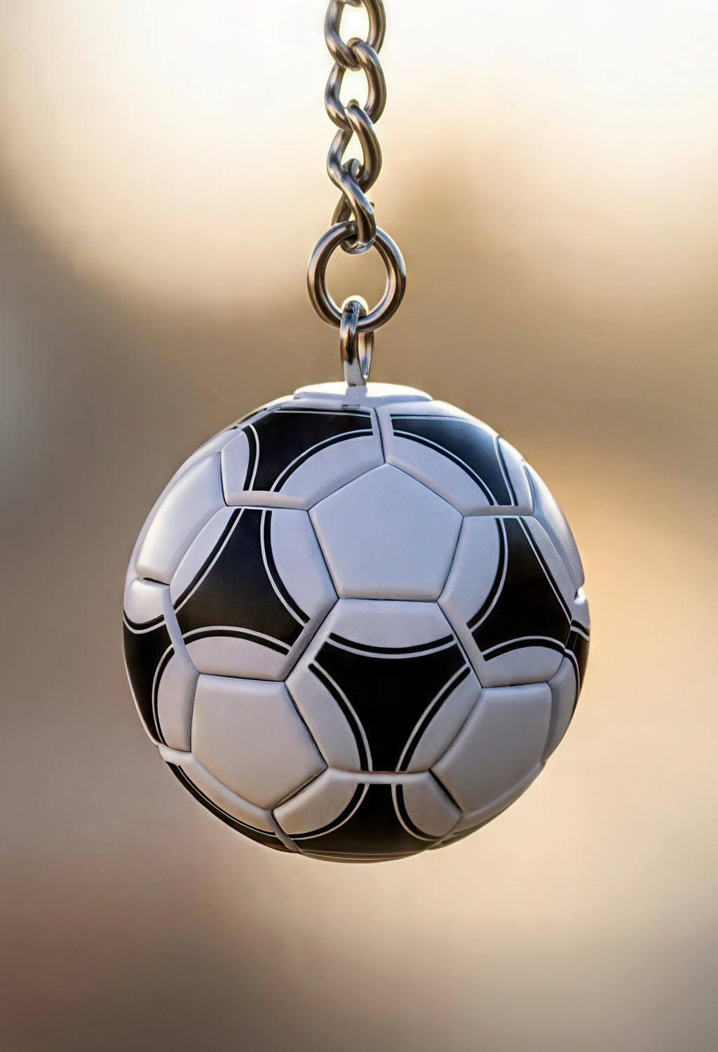Classic soccer world cups ball keychain