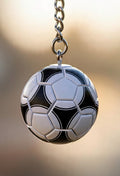 Classic soccer world cups ball keychain