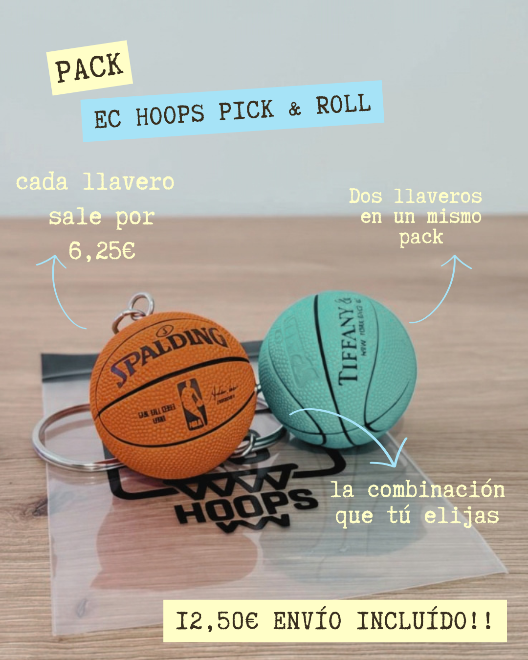Pack PICK & ROLL