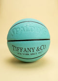 Size 7 Basketball Blue &co