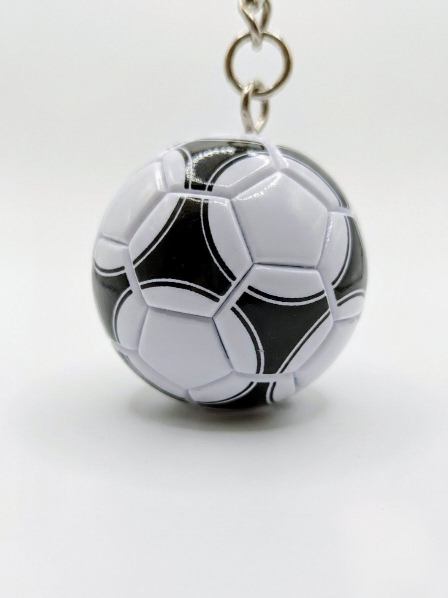 Classic soccer world cups ball keychain