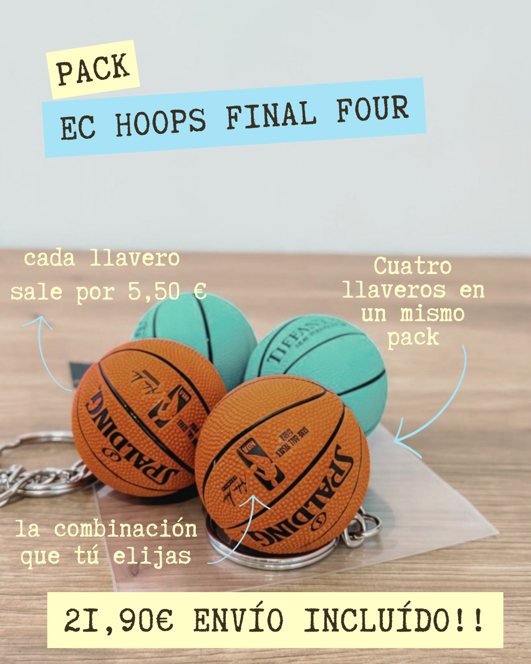 Pack THE FINAL FOUR
