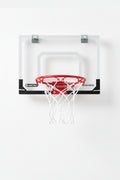 Premium mini-hoop + NBA stickers