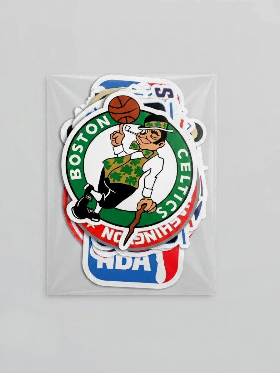 31 NBA stickers