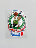 31 NBA stickers